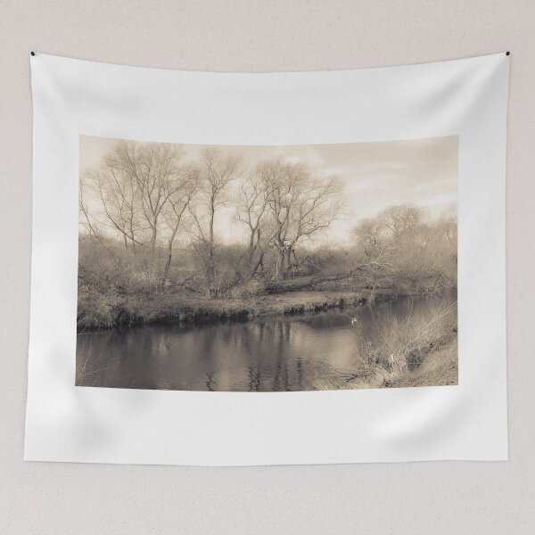 Item preview, Dreamy reflections by the river designed and sold by Mike Cave.