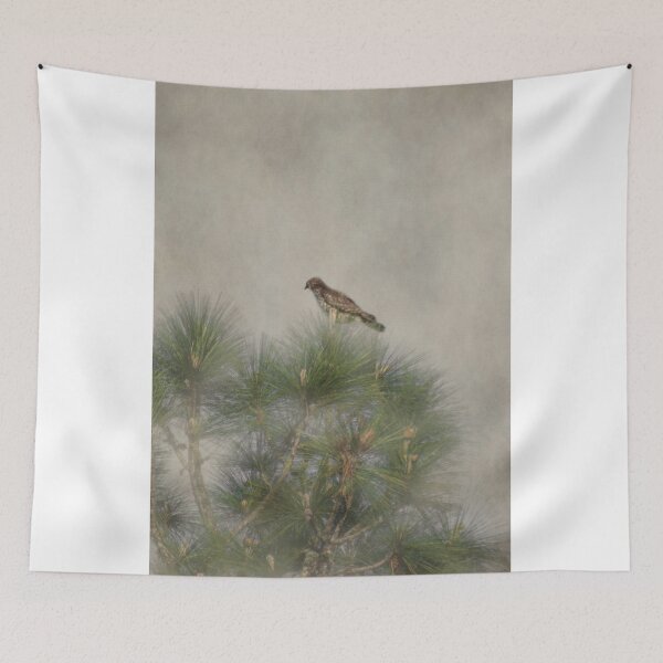 Item preview, Hawk in the Treetop designed and sold by designingjudy.