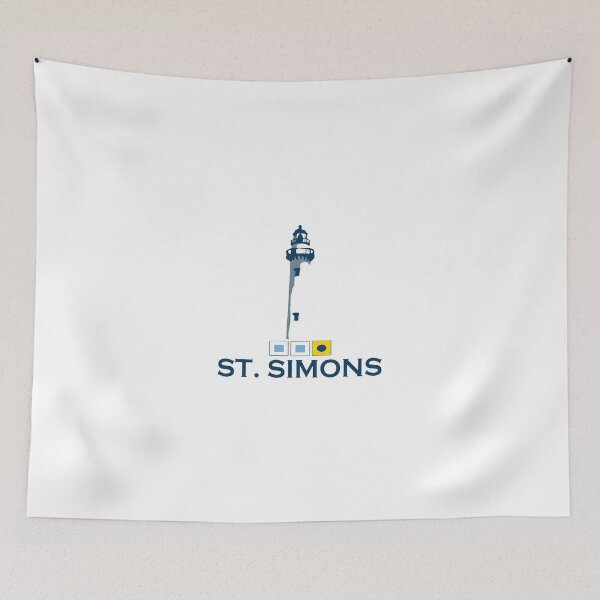Item preview, St. Simons Island - Georgia. designed and sold by America Roadside..