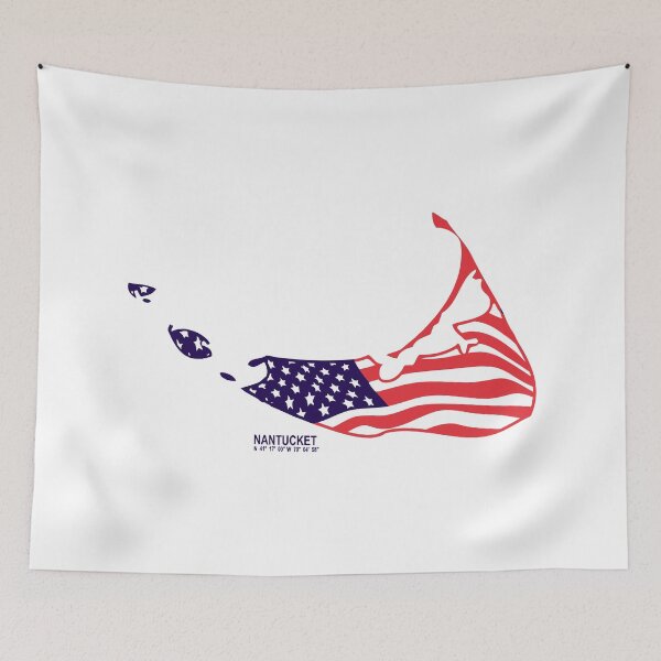 Item preview, Nantucket Island - Massachusetts. designed and sold by America Roadside..