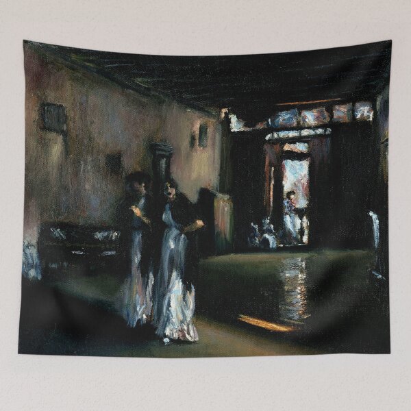Item preview, Venetian Interior after John Singer Sargent designed and sold by Monica Vanzant.