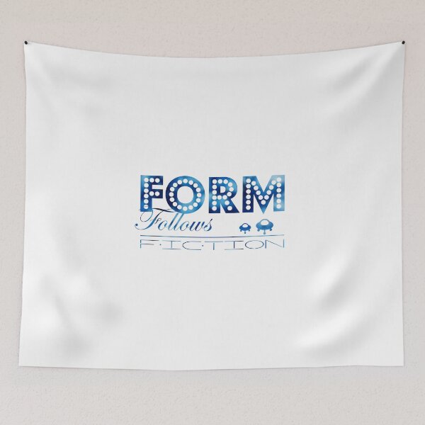 Item preview, Form Follows Fiction designed and sold by The Aloof.