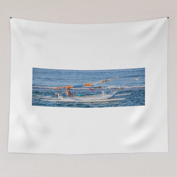 Item preview, Bringing in the Catch - Bali designed and sold by Paul Campbell  Photography.