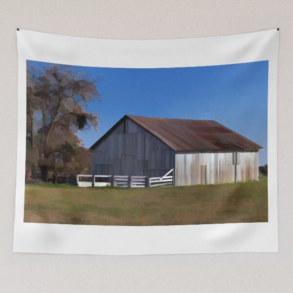 Item preview, Country Barn designed and sold by Floyd Hopper.