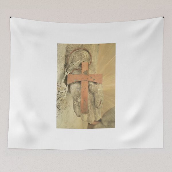 Item preview, Cross In Hand designed and sold by Madeleine Forsberg.