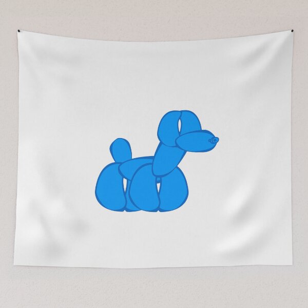 Item preview, Blue Balloon Dog designed and sold by beerman70.