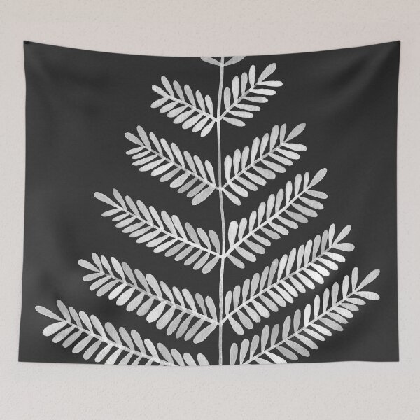 Item preview, White Leaflets designed and sold by Cat Coquillette.