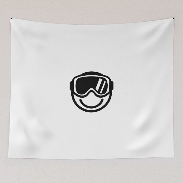 Artikelvorschau, Ski Snowboard Smiley entworfen und verkauft von Designzz.