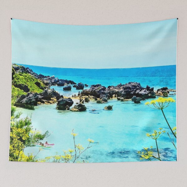 Item preview, Beach at St. George Bermuda designed and sold by Susan Savad.