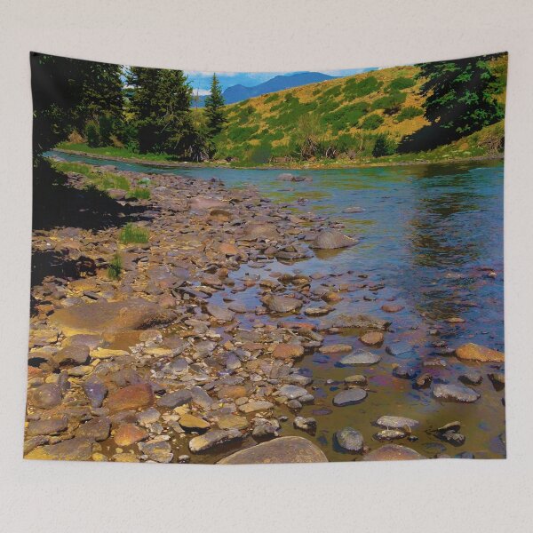Item preview, Down By The River designed and sold by May Finch.