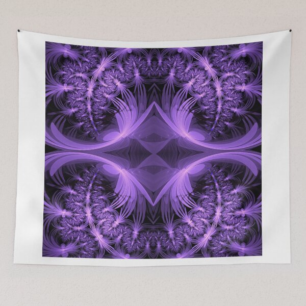 Item preview, Purple Patterns designed and sold by walstraasart.
