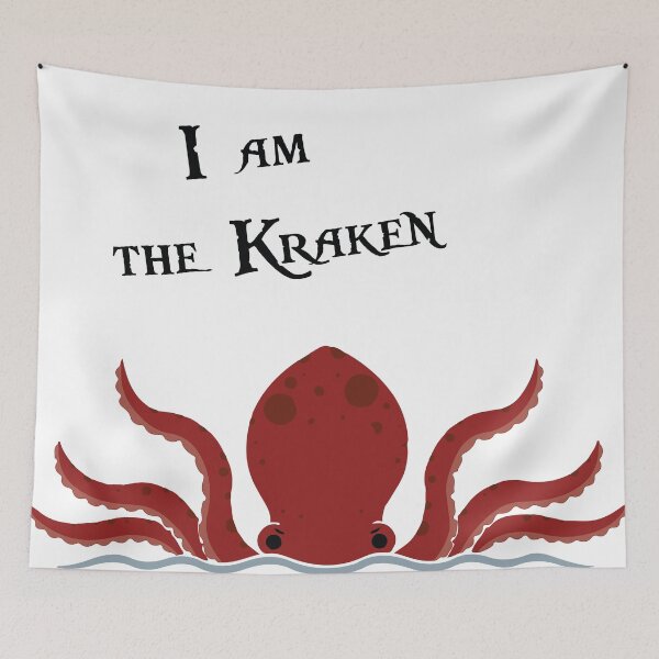 Item preview, I'm the Kraken designed and sold by sgtstebe.