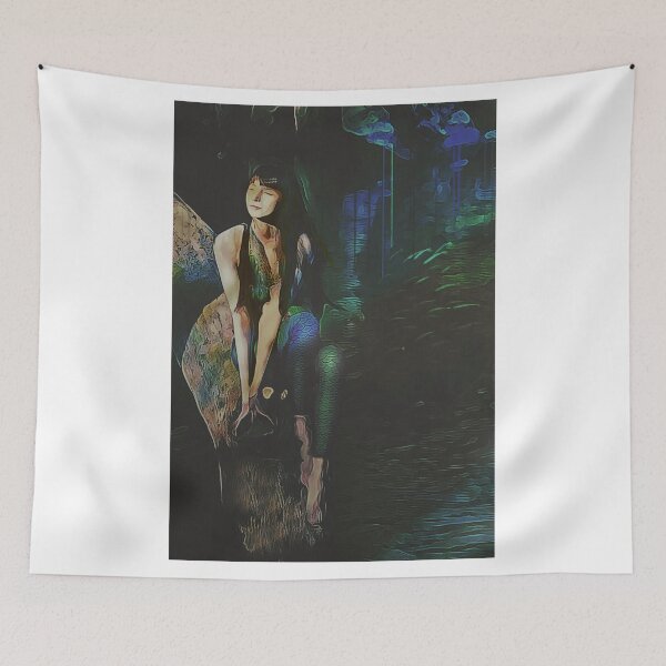 Item preview, Fantasy Blue Grotto designed and sold by Galen Valle.
