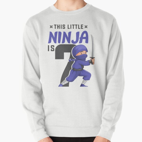 Item preview, Boys 7th Birthday Product  Ninja Gifts  This little is Seven Design designed and sold by stuch75.