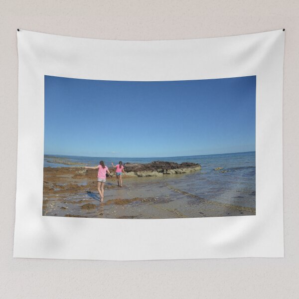 Item preview, HEADING FOR THE ROCK POOLS designed and sold by kazaroodie.