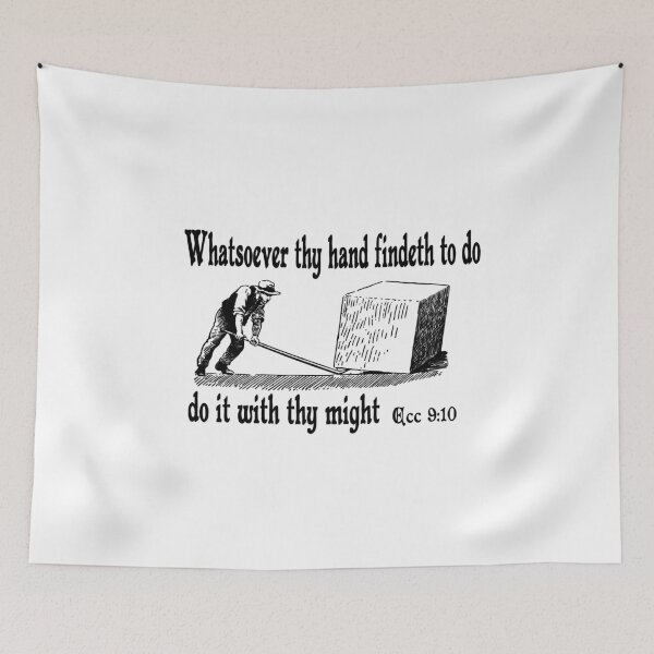 Item preview, ECCLESIASTES 9:10  JUST DO IT designed and sold by Calgacus.