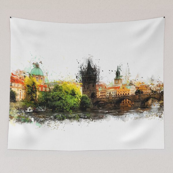 Item preview, Prague panorame designed and sold by JBJart.