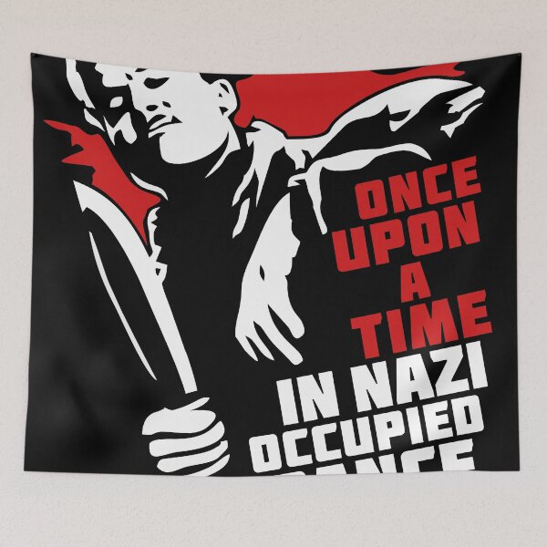 Item preview, Once Upon A Time In Nazi Occupied France designed and sold by brucewayne24579.