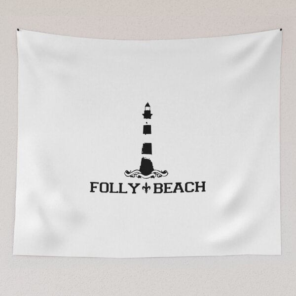 Item preview, Folly Beach - South Carolina. designed and sold by America Roadside..