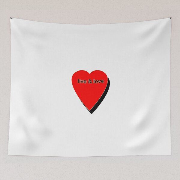 Item preview, Live & Love designed and sold by JoAnnFineArt.