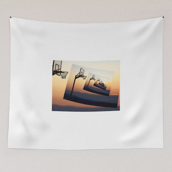 Item preview, Basketball Hoop Silhouette designed and sold by Phil Perkins.