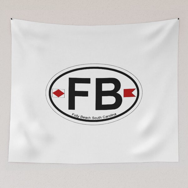 Item preview, Folly Beach - South Carolina. designed and sold by America Roadside..