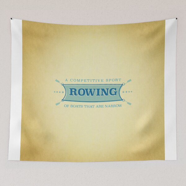 Item preview, Rowing. A competitive sport of boats that are narrow. designed and sold by Richard Rabassa.