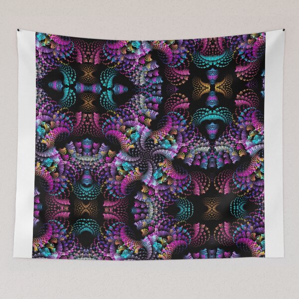 Item preview, Colourful Spinning patterns designed and sold by walstraasart.