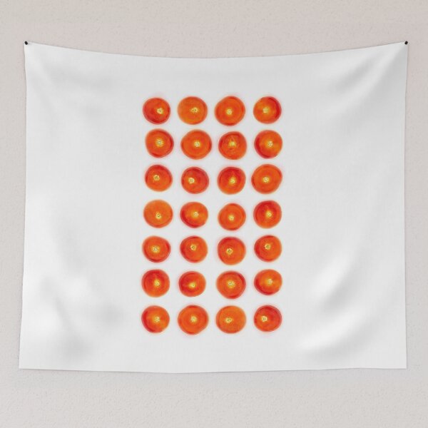 Item preview, Tomato in rows designed and sold by ONiONAstudio.