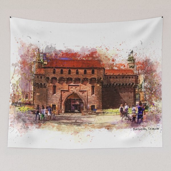 Item preview, Cracow, Barbican designed and sold by JBJart.
