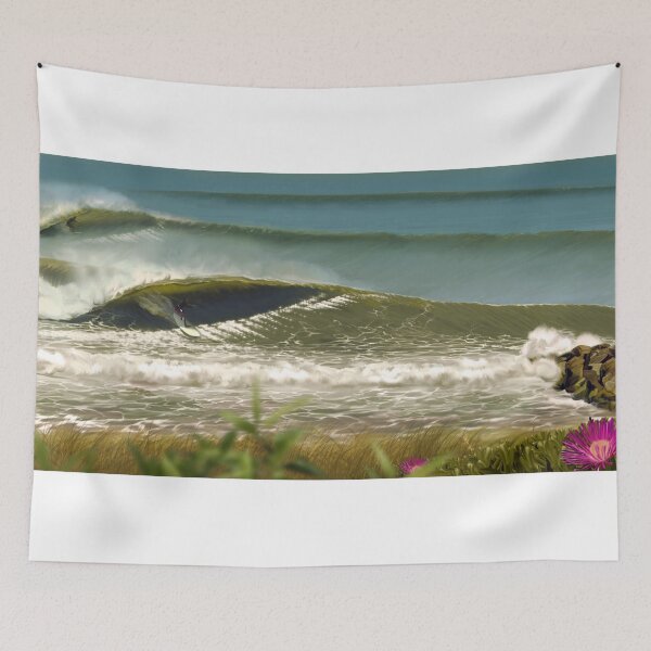 Item preview, Ola de mardel designed and sold by 4d2SurfyArte.