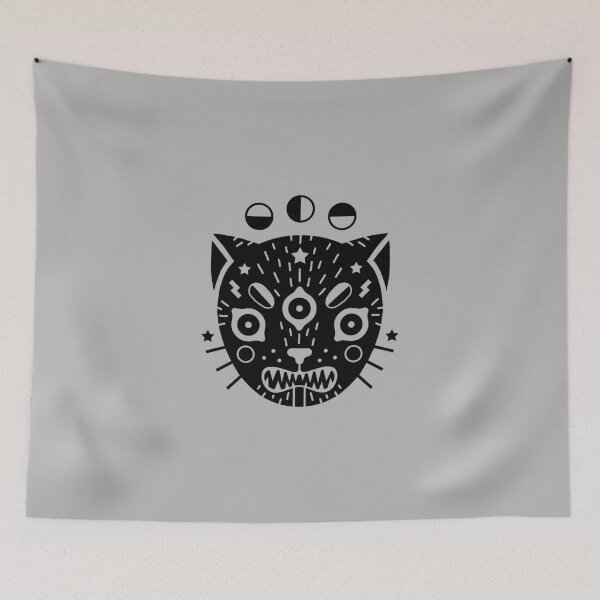 Item preview, BLACK CAT designed and sold by Camille Chew.