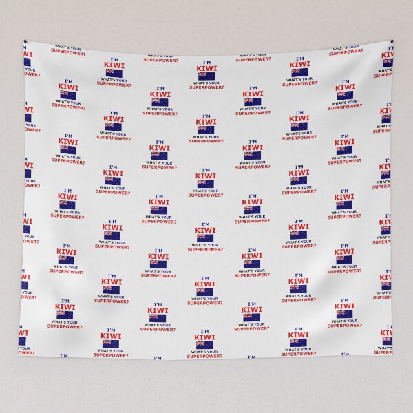 Item preview, I am Kiwi whats your superpower. Funny Tshirt designed and sold by Brigianna.