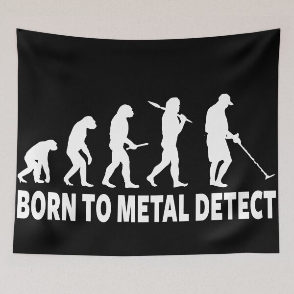 Item preview, Born To Metal Detect designed and sold by OriginalApparel.
