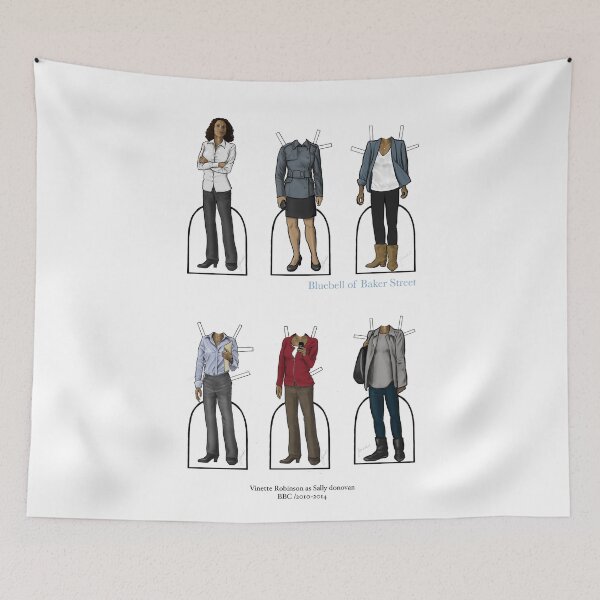 Item preview, Vinette Robinson Paper Dolls designed and sold by bluebell42.