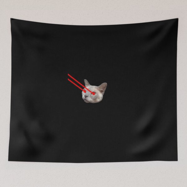 Item preview, Laser Eyes Cat designed and sold by ArseneLapin.