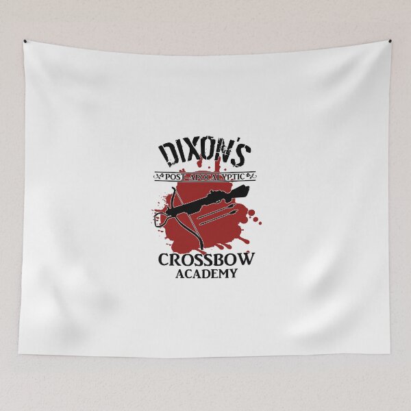 Item preview, DIXON'S POST-APOCALYPTIC CROSSBOW ACADEMY designed and sold by Numnizzle.
