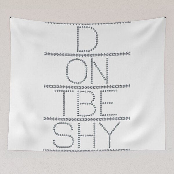 Item preview, D ON TBE SHY designed and sold by eldonshorey.