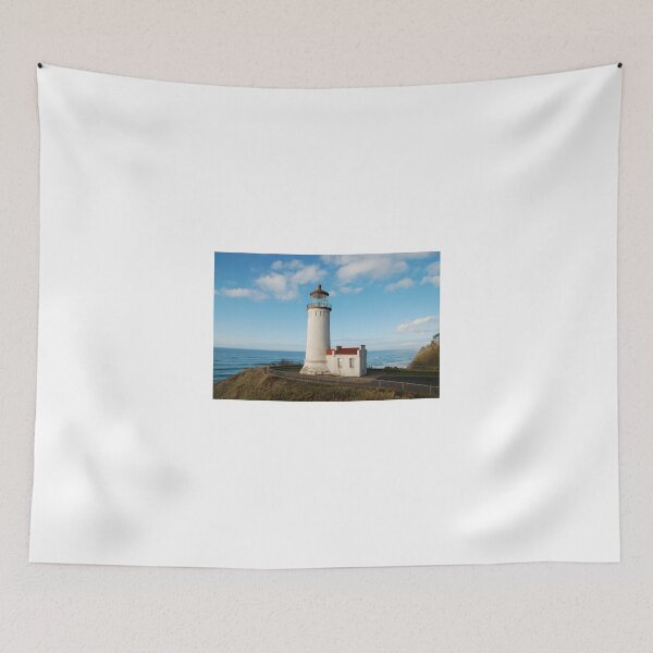 Item preview, North Head Lighthouse, Cape Disappointment, Washington designed and sold by Deborah Singer.