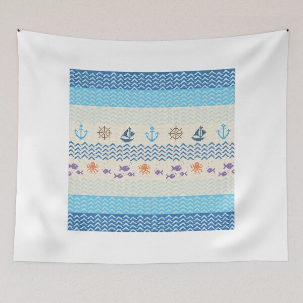 Item preview, Sea Knitting designed and sold by Orna Artzi Shemesh.