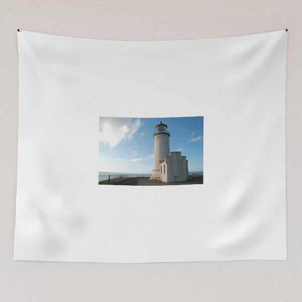 Item preview, North Head Lighthouse, Cape Disappointment, Washington designed and sold by Deborah Singer.