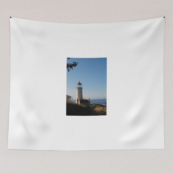 Item preview, North Head Lighthouse, Cape Disappointment, Washington designed and sold by Deborah Singer.