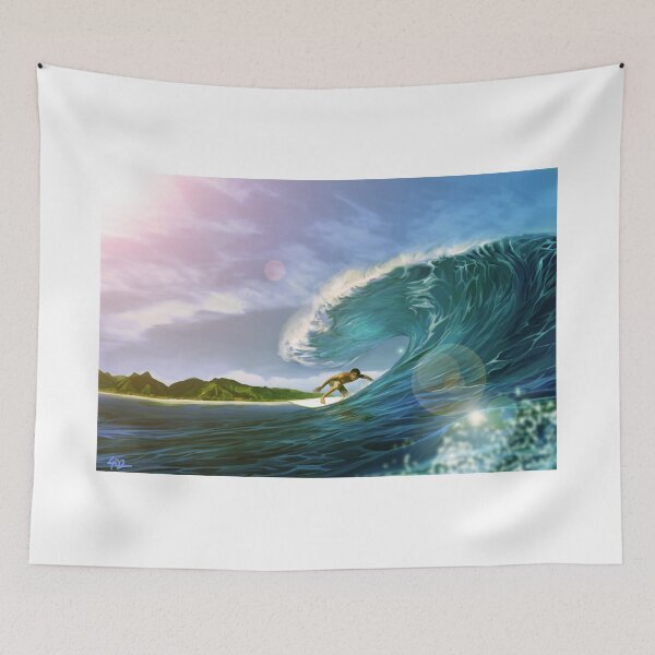 Item preview, Ola mutante perfil designed and sold by 4d2SurfyArte.