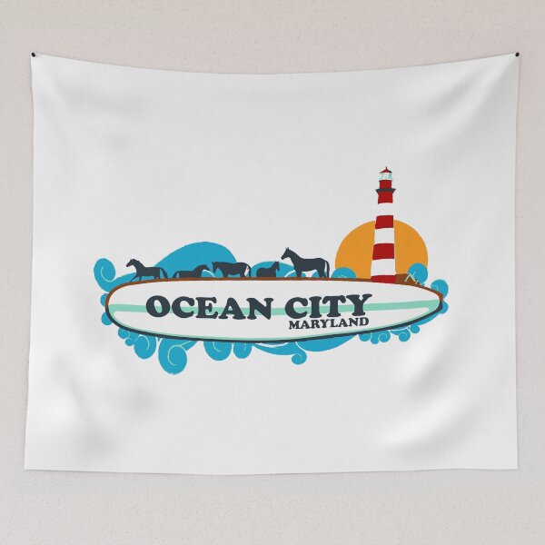 Item preview, Ocean City - Maryland. designed and sold by America Roadside..