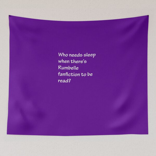Item preview, Who Needs Sleep - Rumbelle designed and sold by CoppersMama.