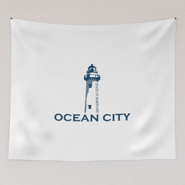 Item preview, Ocean City - Maryland. designed and sold by America Roadside..