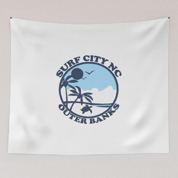 Item preview, Surf City - North Carolina. designed and sold by America Roadside..