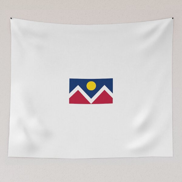 Item preview, Flag of Denver designed and sold by abbeyz71.