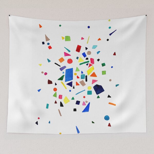 Item preview, Floating chaos designed and sold by Bridget Davidson.