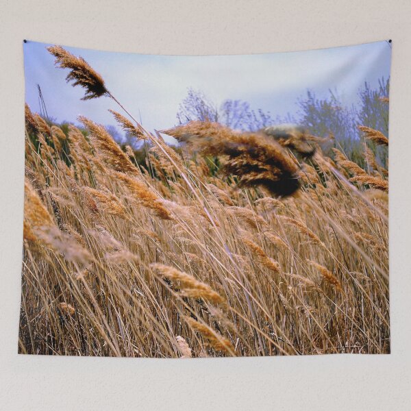 Item preview, Blowing prairie Grass designed and sold by bloomingvine.